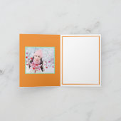 かわいいカロットとフムス サンキューカード (内部)