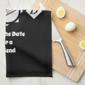 かわいいカロライナ《鳥》アメリカゴガラモノグラム写真 キッチンタオル (四つ折り)