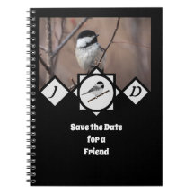 かわいいカロライナ《鳥》アメリカゴガラモノグラム写真