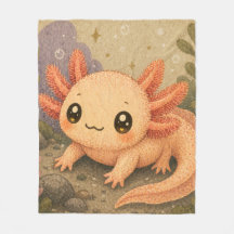 かわいいカワイイアホロトルのデザイン