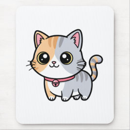 かわいいカワイイキャラクター子猫マスコット マウスパッド
