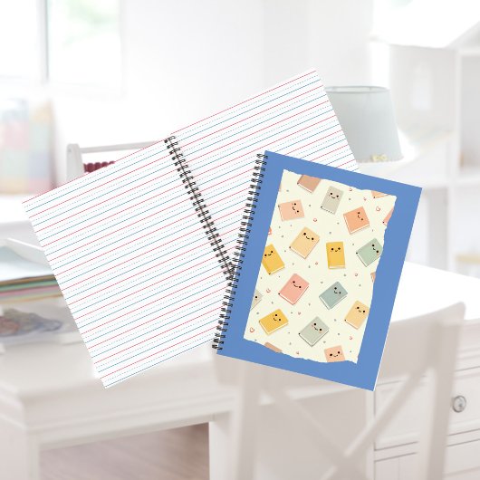 かわいいカワイイブック スパイラルノート ノートブック