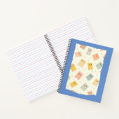 かわいいカワイイブック スパイラルノート ノートブック (内部)