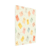 かわいいカワイイ本の金属壁アート メタルプリント (3/4)