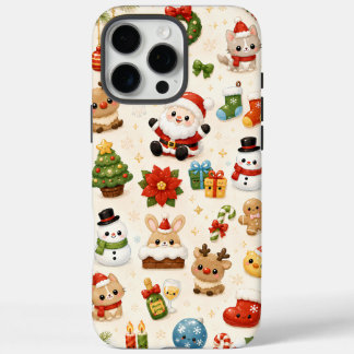 かわいいカワイイ クリスマス iPhone 16 PRO MAXケース