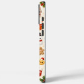かわいいカワイイ クリスマス Case-Mate iPhoneケース (裏面 / 左)