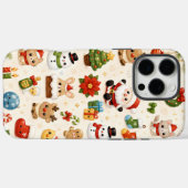 かわいいカワイイ クリスマス Case-Mate iPhoneケース (裏面 (横))