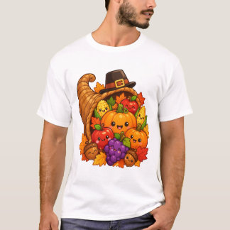 かわいいカワイイ・コーニュコピア・ハロウィン Tシャツ
