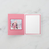 かわいいカワイイ チェリーとサンデー サンキューカード (内部)