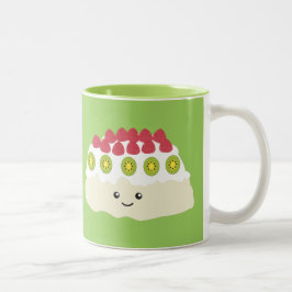 かわいいカワイイ パブロバ ツートーンマグカップ