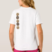 かわいいカワイイ Cookie Tシャツ (裏面)
