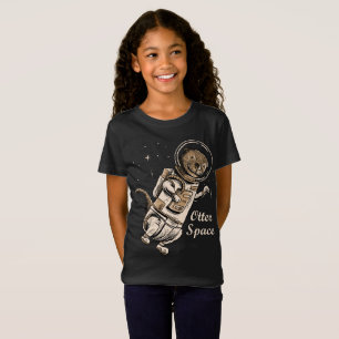 かわいいカワウソのフェレットの恋人のためのカワウソのワイシャツの間 Tシャツ