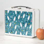 かわいいカワウソの弁当箱 メタルランチボックス (インサイチュ)