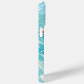 かわいいカワウソの水の世界 Case-Mate iPhoneケース (裏面 / 右)