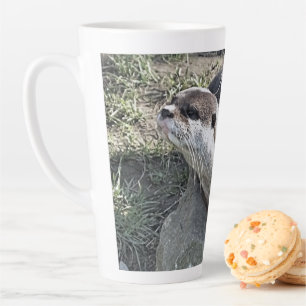 かわいいカワウソ カフェラテマグ