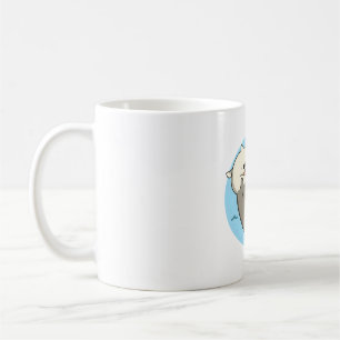 かわいいカワウソ コーヒーマグカップ