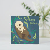 かわいいカワウソ シーズンカード (スタンド正面)