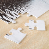 かわいいカワウソ ジグソーパズル (側面)