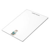 かわいいカワウソ ノートパッド (アングル)