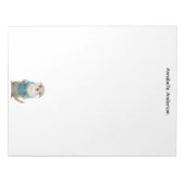 かわいいカワウソ ノートパッド (正面)