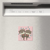 かわいいカワウソ マグネット (インサイチュ (食洗機))