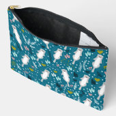 かわいいカワコスメティックバッグ アクセサリーポーチ (見開き)