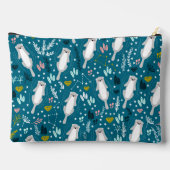 かわいいカワコスメティックバッグ アクセサリーポーチ (裏面)