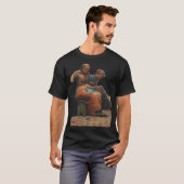 かわいいカワセミ Tシャツ (正面フル)