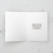 かわいいカワータワイルドライフイメージハッピーバースデー カード (内部)