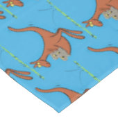 かわいいカンガルーとコアラ漫画イラストレーション テーブルクロス (アングル)