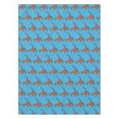 かわいいカンガルーとコアラ漫画イラストレーション テーブルクロス (正面)