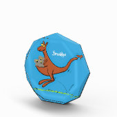 かわいいカンガルーとコアラ漫画イラストレーション フォトブロック (右)