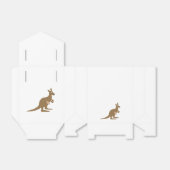 かわいいカンガルーとジョーイ フェイバーボックス (折り畳みなし)