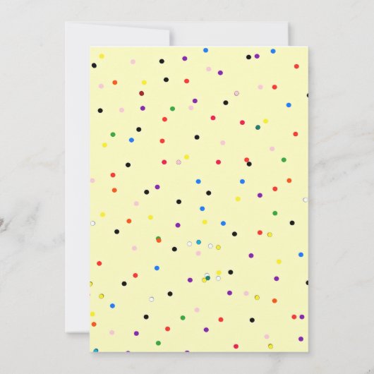 かわいいカンガルージェンダーが赤ちゃんシャワーを明らかにする招待状 招待状 (裏面)