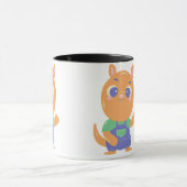 かわいいカンガルーマグ マグカップ (中央)