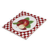 かわいいカントリーアップルキッチン タイル (側面)