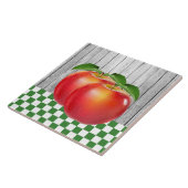 かわいいカントリーアップルキッチン タイル (側面)