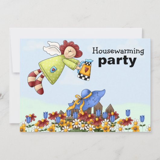 かわいいカントリーエンジェル水やり花 (正面)