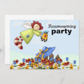 かわいいカントリーエンジェル水やり花 (正面/裏面)