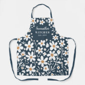 かわいいカントリーガーデン女性のエプロン エプロン (正面)