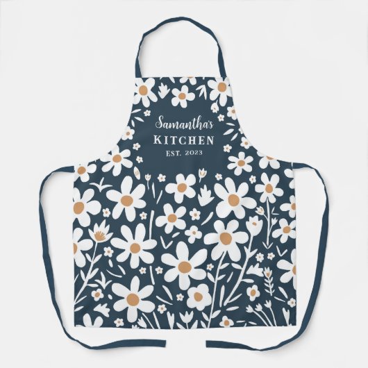 かわいいカントリーガーデン女性のエプロン エプロン (正面)