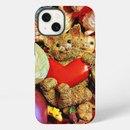 かわいいカントリーキャットのiPhoneケース iPhone 13ケース