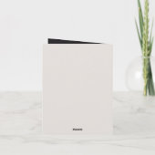 かわいいカントリーファームロースター追加文字 カード (裏面)