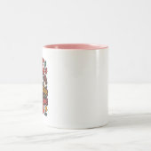 かわいいカントリーライフスタイル マグカップ (中央)