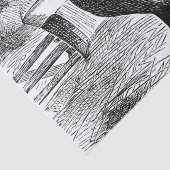 かわいいカントリーヴィンテージのオンドリパーティー 薄葉紙 (詳細)