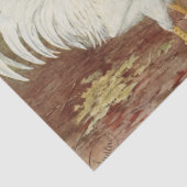 かわいいカントリー風のビンテージ鶏の雌鳥パーティー 薄葉紙 (詳細)