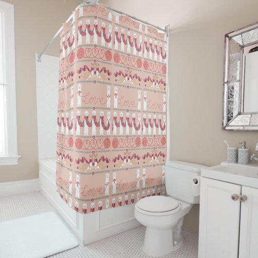 かわいいカーテン シャワーカーテン (インサイチュ)