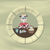 かわいいカートゥーンイースター紙プレート ペーパープレート