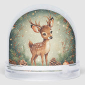 かわいいカートゥーンディアーフェスティバルリース (裏面)