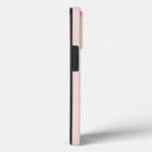 かわいいカートゥーンフクロウ愛好家ハートバレンタインデー Case-Mate iPhoneケース (裏面 / 右)